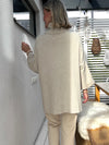 Claudie -neule, hiekka