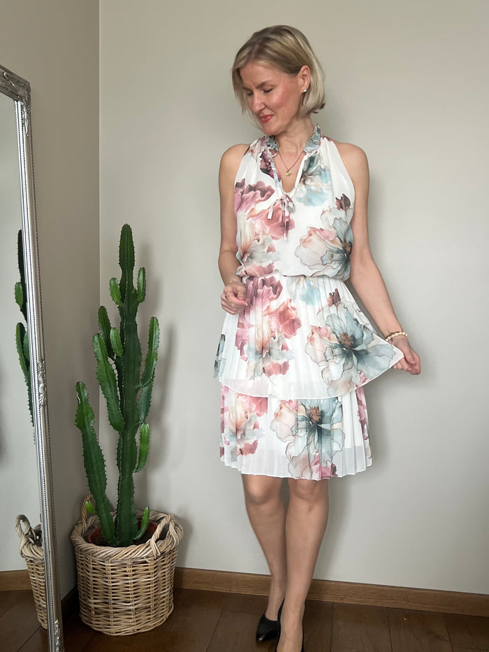 Edita -mekko, luonnonvalkoinen