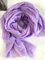 Karen scarf, light lilac