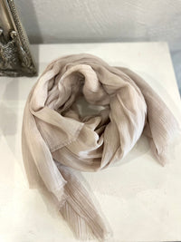 Karen scarf, beige