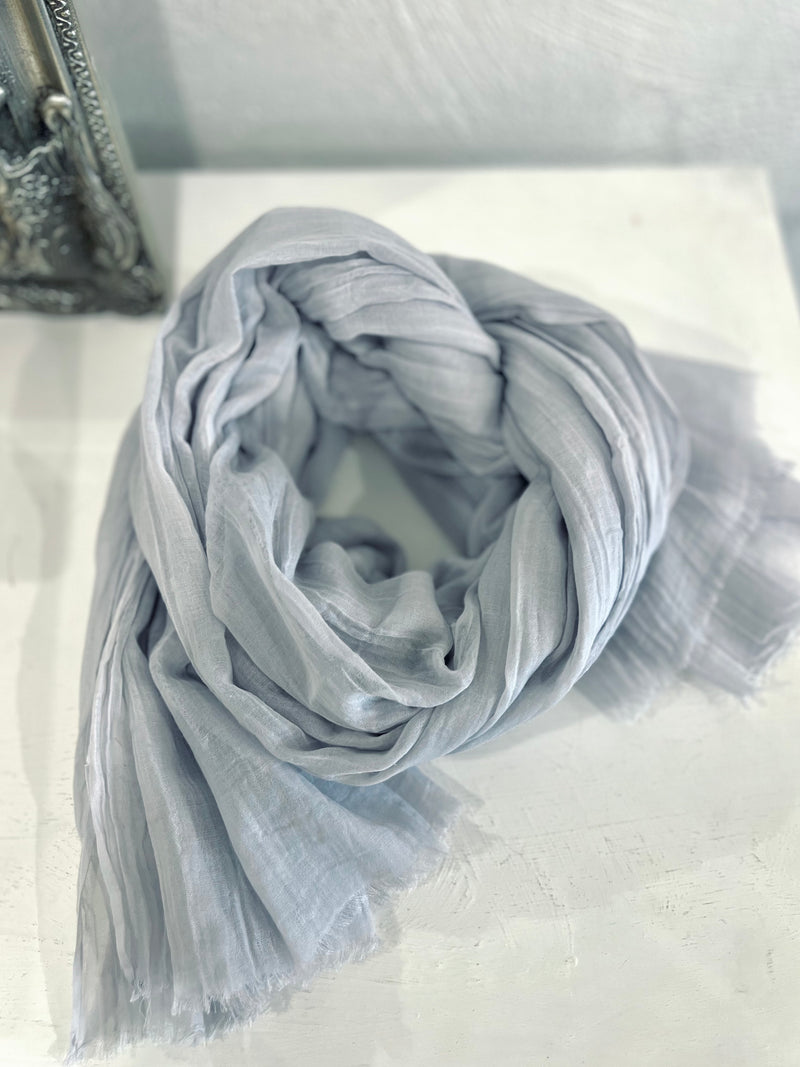 Josie scarf, gray