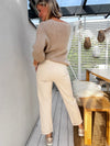 Patricia -housut, beige