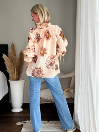 Havana cotton shirt, brown