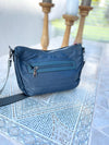 Hailey bag, steel blue