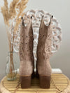 Cantina boots, Taupe