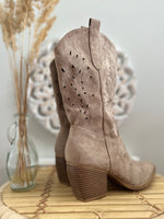 Cantina boots, Taupe