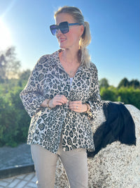 Savannah -pellavapaita, oliivi