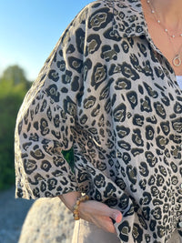 Savannah -pellavapaita, oliivi