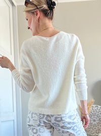 Dora sweater, gray