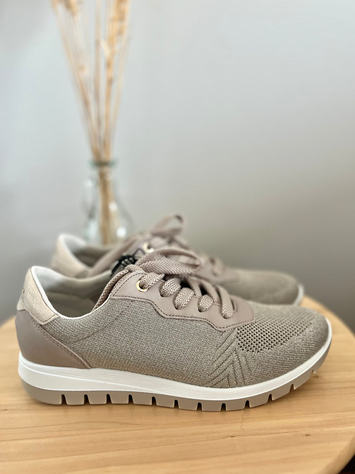 Igi & Co Fly Knit Recycled  -tennarit, taupe