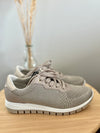 Igi &amp; Co Fly Knit Recycled sneakers, Taupe