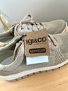 Igi & Co Fly Knit Recycled  -tennarit, taupe