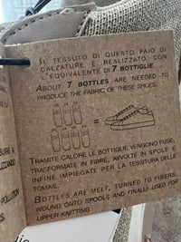 Igi &amp; Co Fly Knit Recycled sneakers, Taupe