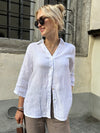 Andreana shirt, white