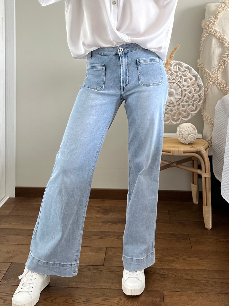 Denim Marbella jeans, light blue
