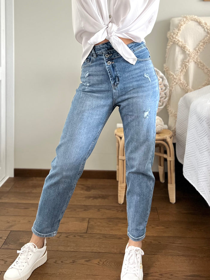 Denim Provence jeans, blue