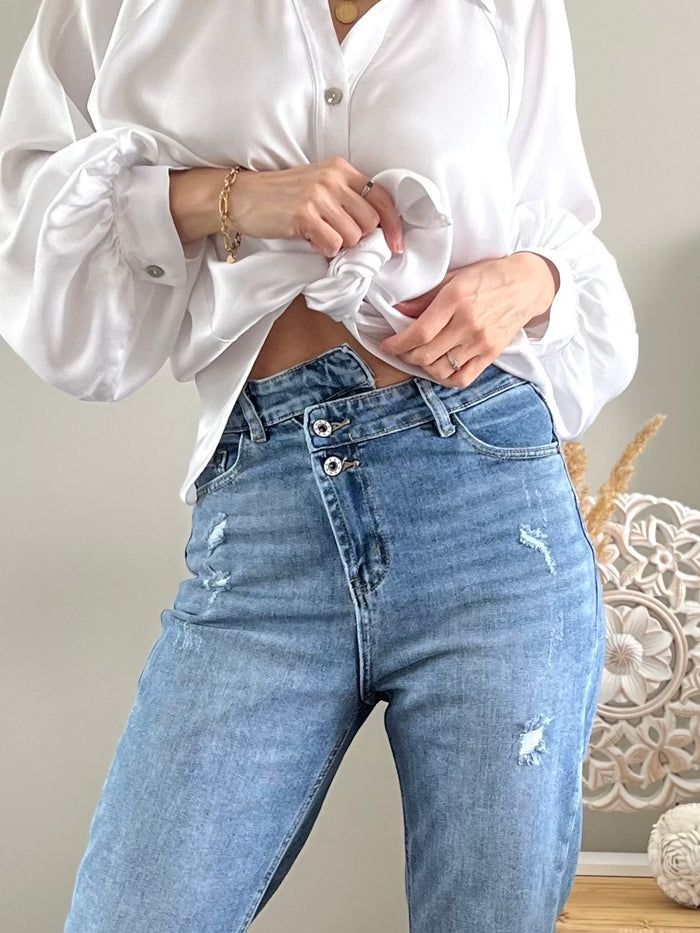 Denim Provence jeans, blue