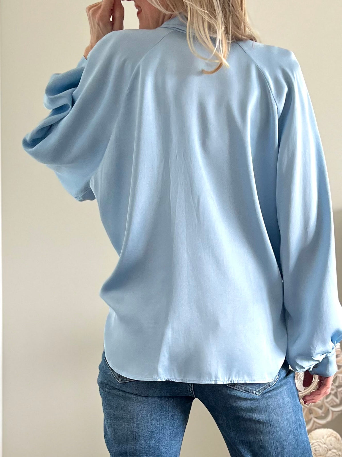 California Dreaming - kauluspaita, soft blue