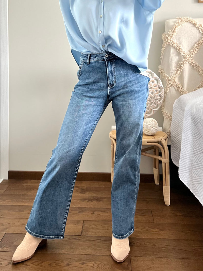 Denim Normandy jeans, indigo