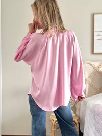 California Dreaming - kauluspaita, soft rose