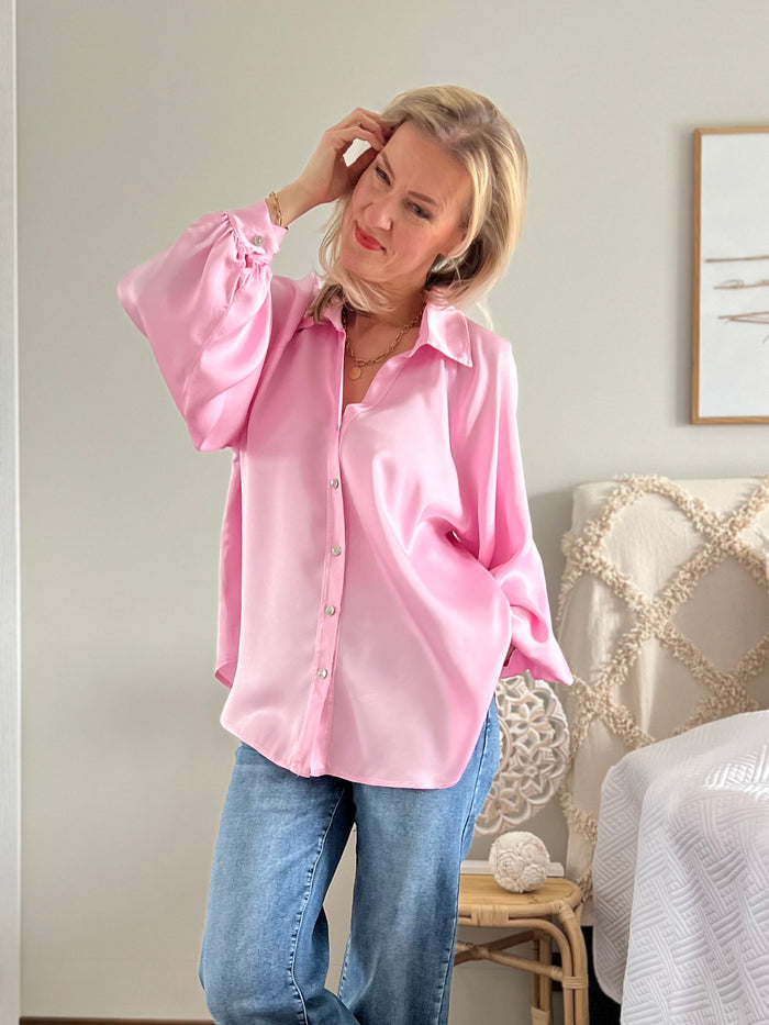 California Dreaming - kauluspaita, soft rose