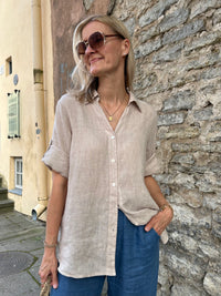 Andreana -paita, vaaalea hiekka