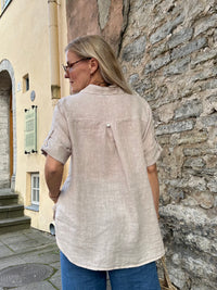 Andreana -paita, vaaalea hiekka