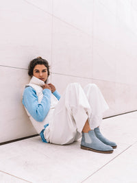 Toni Pons ISA-SY ankle boots, denim