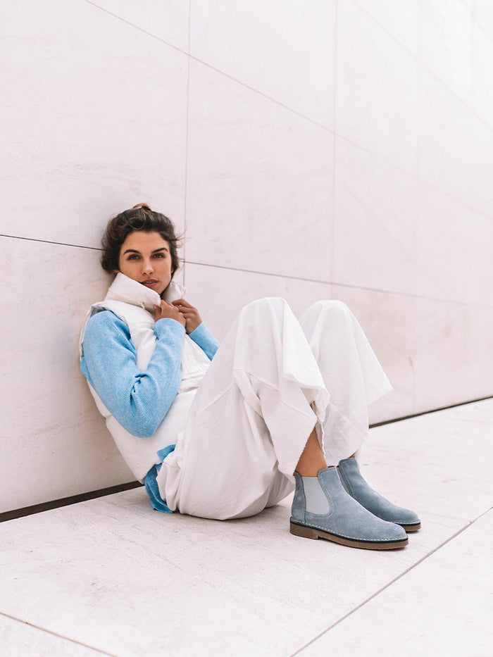 Toni Pons ISA-SY ankle boots, denim