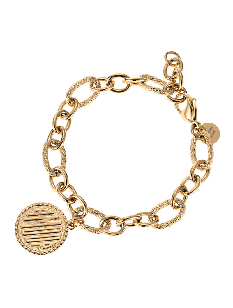 Amour bracelet, gold