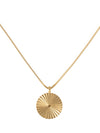 Cassy necklace, gold