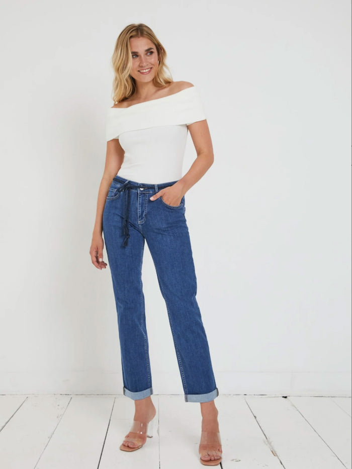 Bobby Daily denims, medium blue