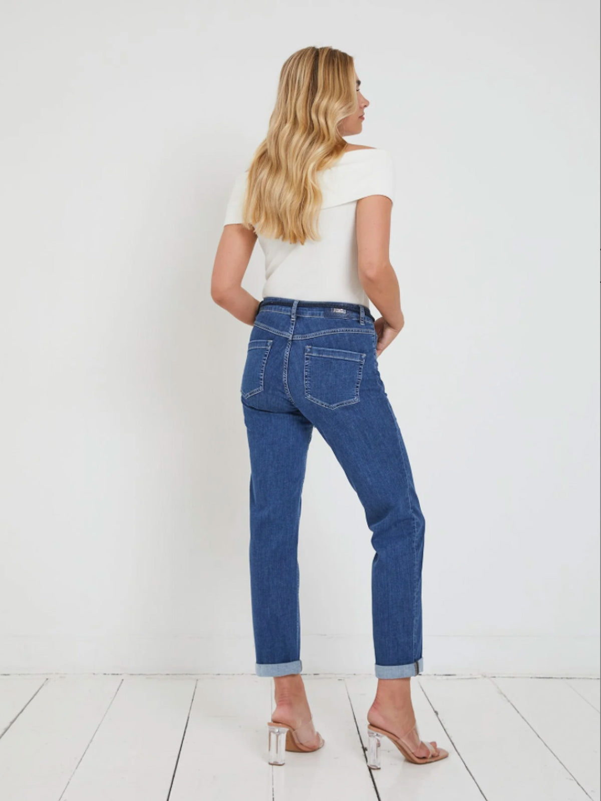 Bobby Daily denims, medium blue