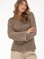 Vendela sweater, taupe