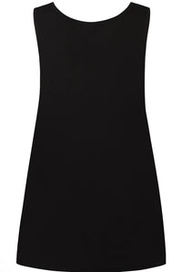 Klara top, black