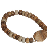 Carina bracelet, brown