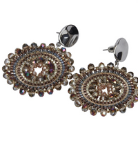 Ally -korvakorut, harmaa