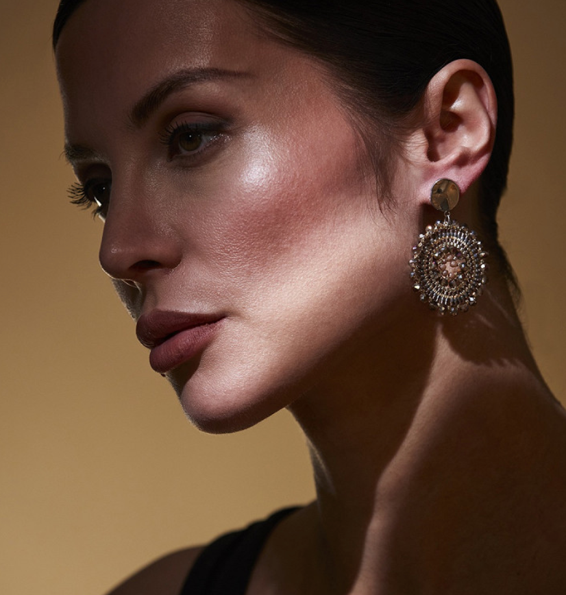 Ally -korvakorut, harmaa