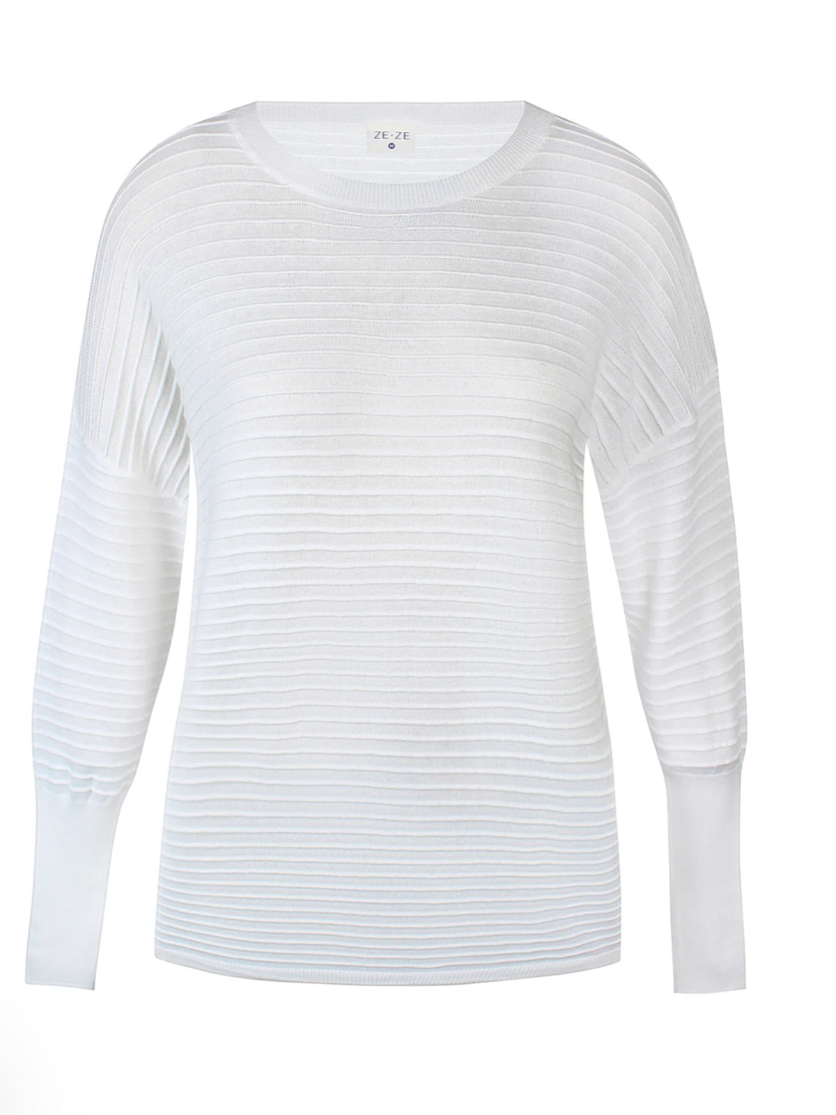 Jojo sweater, white