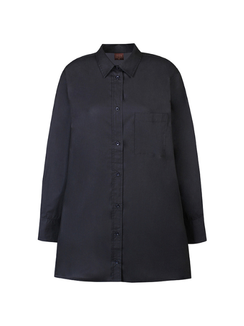 Cain - kauluspaita, musta