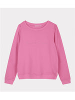 Esqualo Delicate Florals sweatshirt, pink
