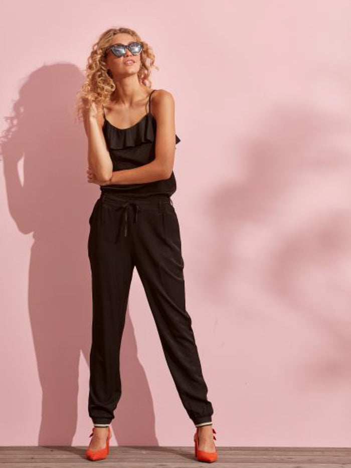 Dua pants, black