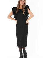 Vivienne dress, black