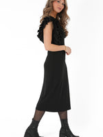 Vivienne dress, black