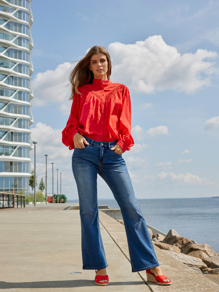 Emma bootcut -farkut, denim