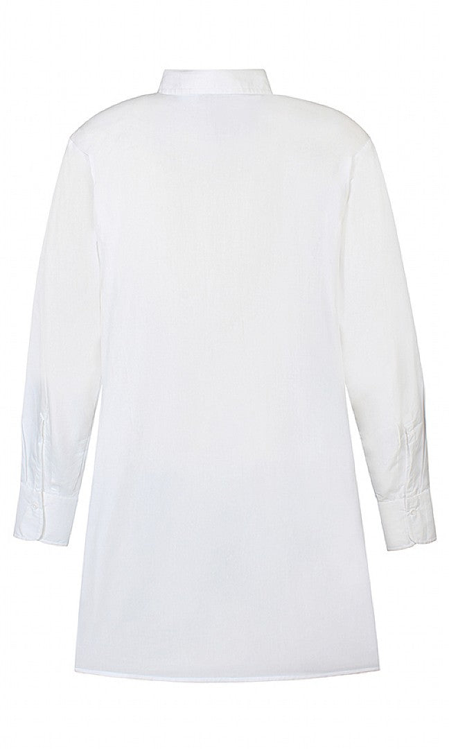 Cain - kauluspaita, valkoinen