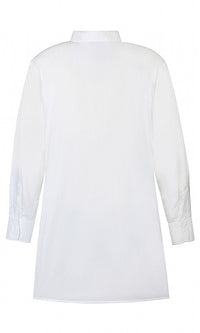 Cain - kauluspaita, valkoinen