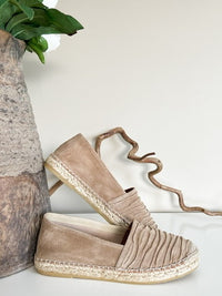 Espadrilles taupe