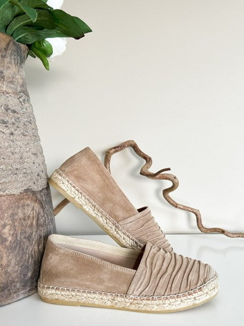 Espadrilles taupe