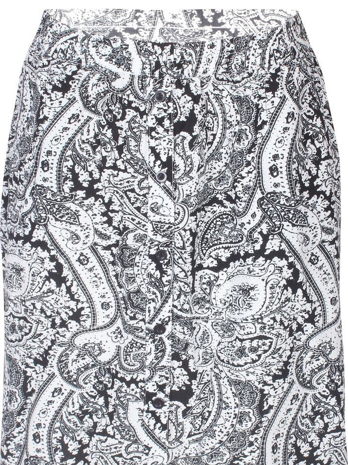 Jamina skirt, black/white